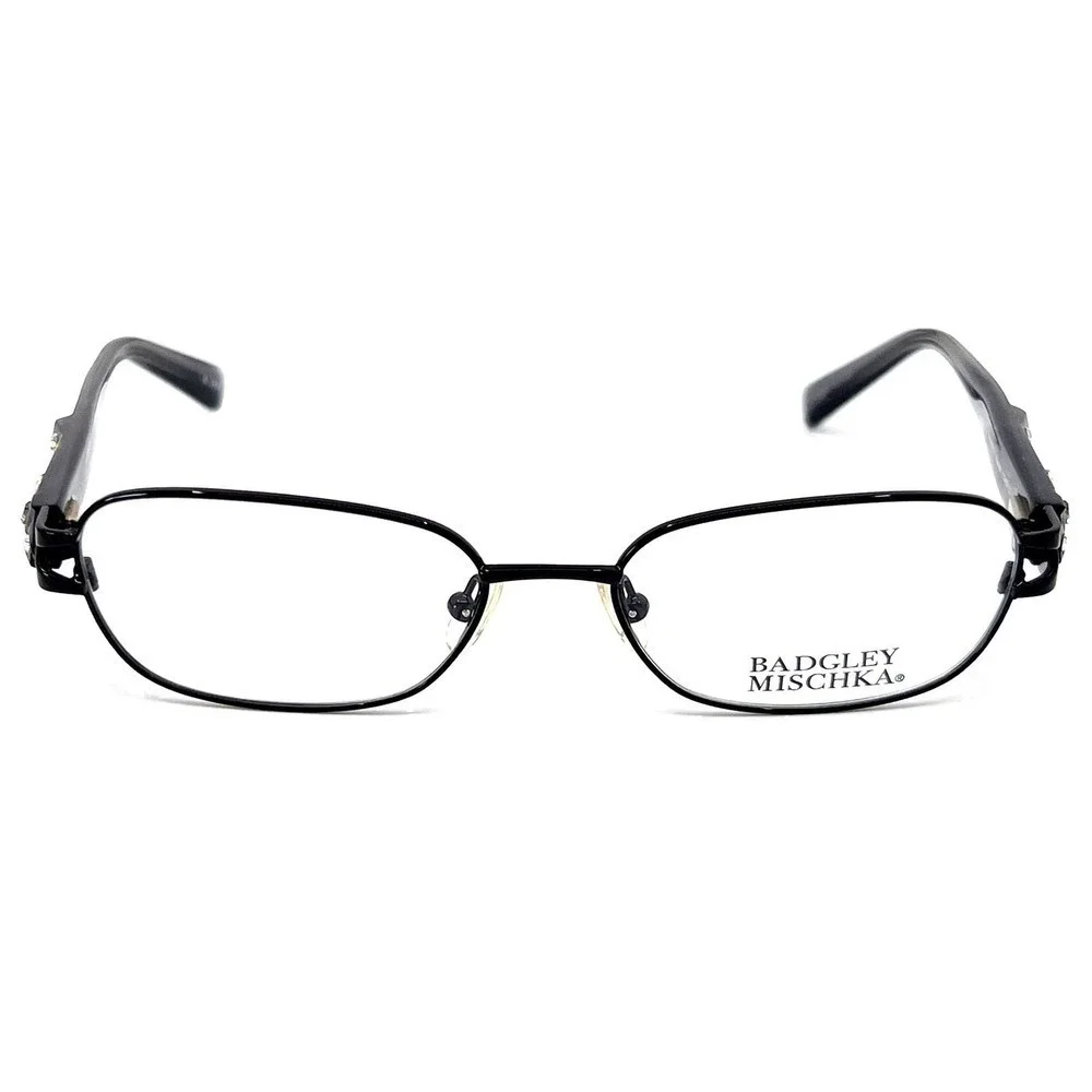 BADGLEY MISCHKA Eyeglasses Marielle BLK NEW!!!